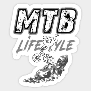 MTB Sticker